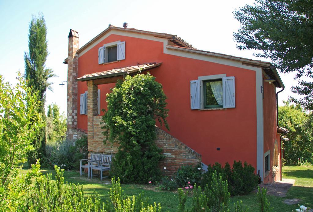 Gasthaus Il Vecchio Milipano Montepulciano Stazione Exterior foto