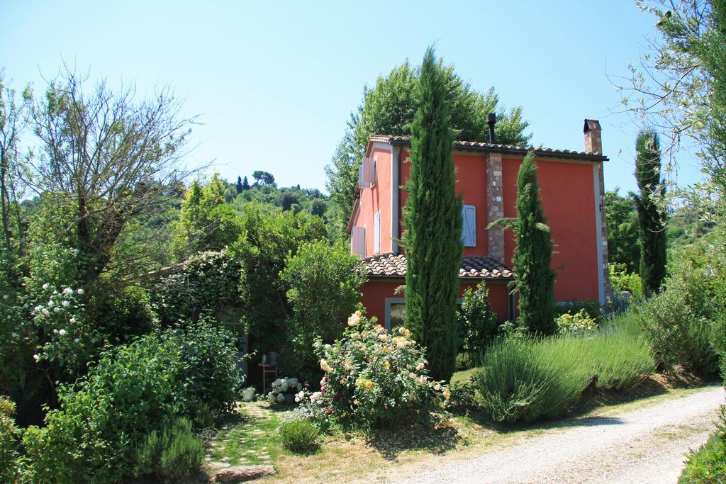 Gasthaus Il Vecchio Milipano Montepulciano Stazione Exterior foto