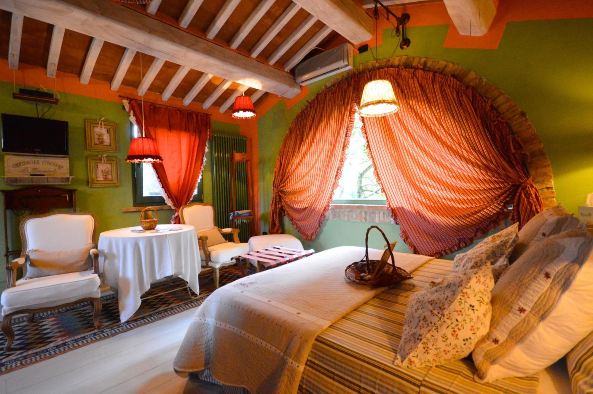 Gasthaus Il Vecchio Milipano Montepulciano Stazione Zimmer foto