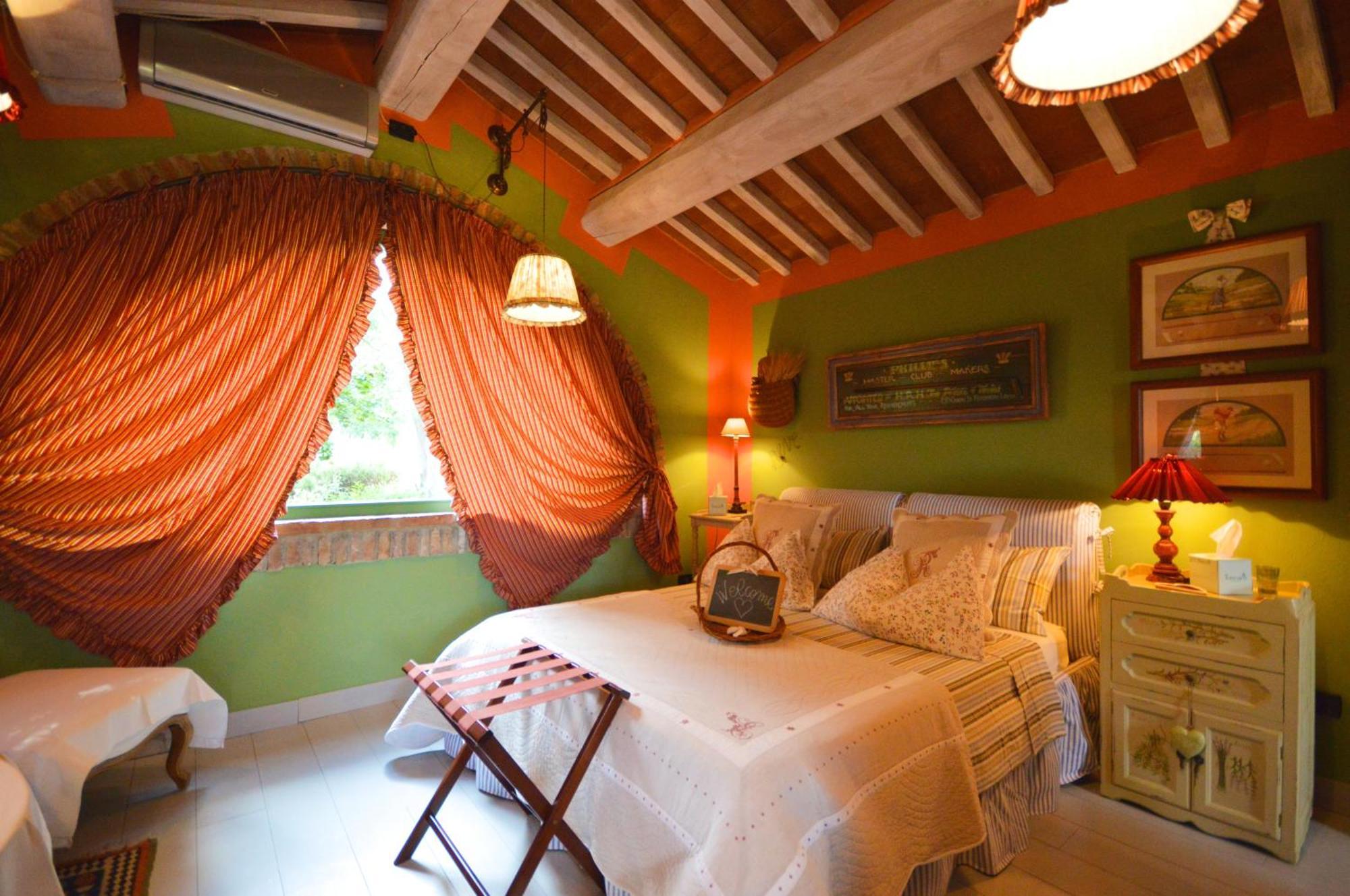 Gasthaus Il Vecchio Milipano Montepulciano Stazione Zimmer foto