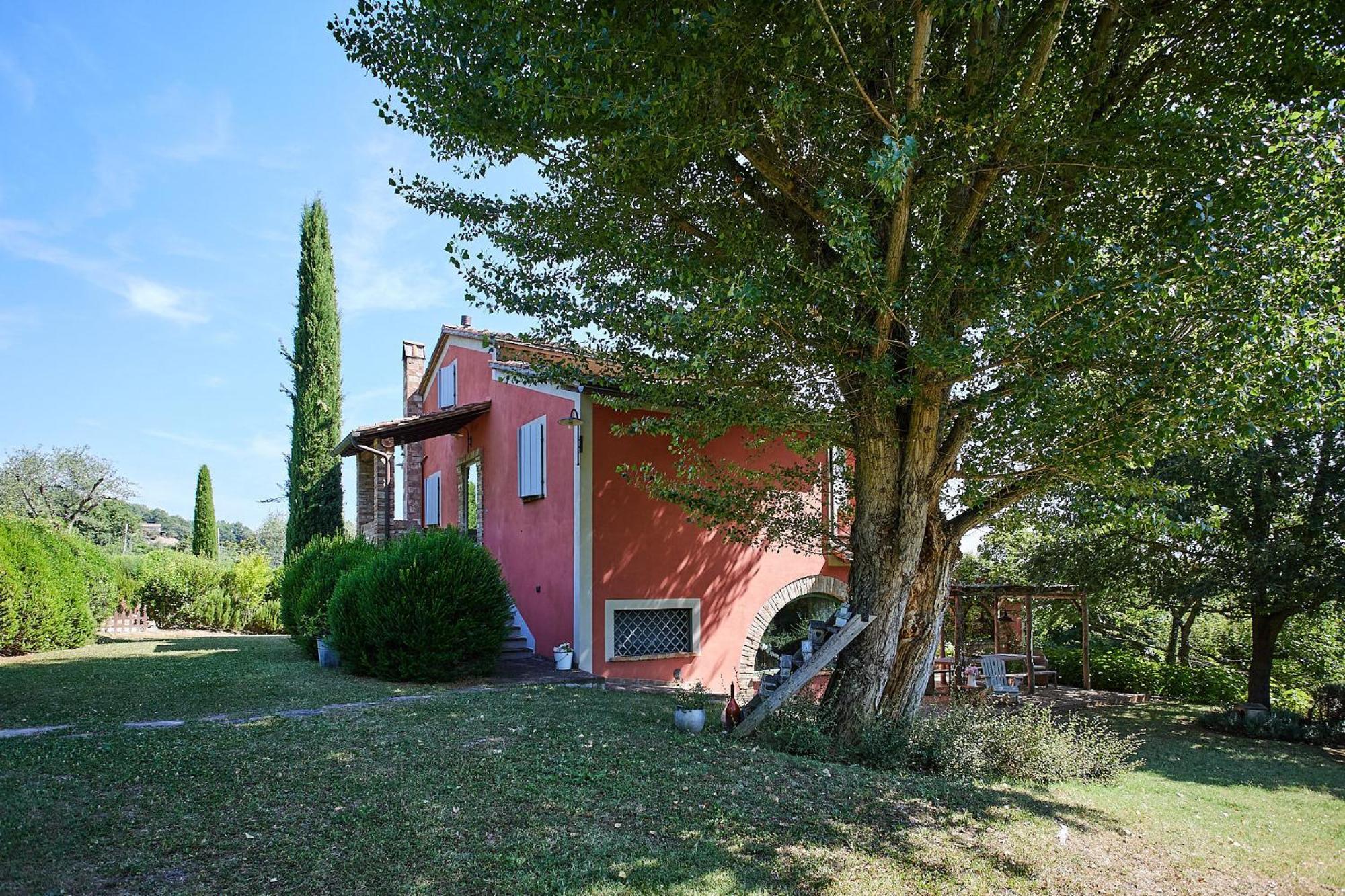 Gasthaus Il Vecchio Milipano Montepulciano Stazione Exterior foto