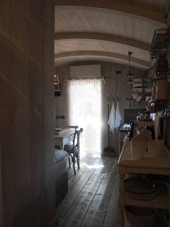Gasthaus Il Vecchio Milipano Montepulciano Stazione Zimmer foto